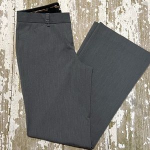 Express Editor pants, size 8, gray
